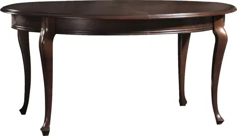 Jedálenské stoly TARANKO Verona V-1 rustikálny rozkladací jedálenský stôl hnedá