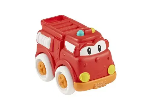Hračky - autíčka INFANTINO - Autíčko Soft Wheels hasičské auto