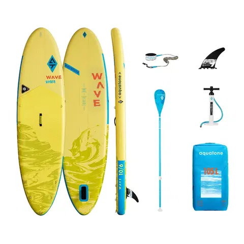 Paddleboardy Paddleboard s príslušenstvom Aquatone Wave 10'6" - model 2022