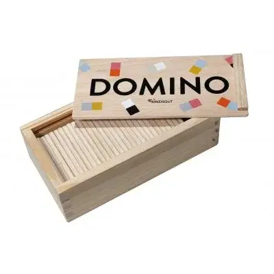 Drevené hračky KINDSGUT - Domino zvieratká