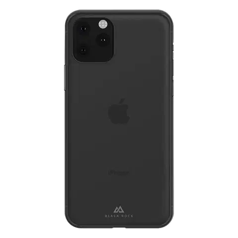 Puzdrá na mobilné telefóny Black Rock Ultra Thin Iced Case iPhone 11 Pro Max, Black - OPENBOX (Rozbalený tovar s plnou zárukou) 1110UTI02