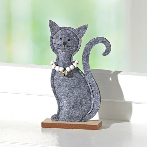 Drobné dekorácie a doplnky Dekorácia "Mačka"