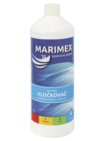 Bazénová chémia MARIMEX 11302004 Aquamar Vločkovač 1l
