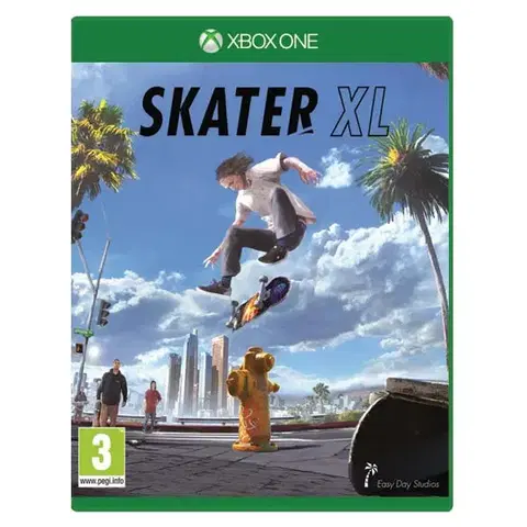 Hry na Xbox One Skater XL XBOX ONE