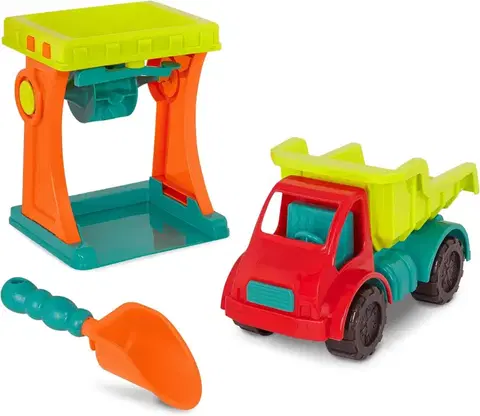 Hračky na záhradu B-TOYS - Súprava na piesok so sklápačkou