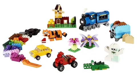 Hračky LEGO Classic LEGO - Střední kreativní box LEGO