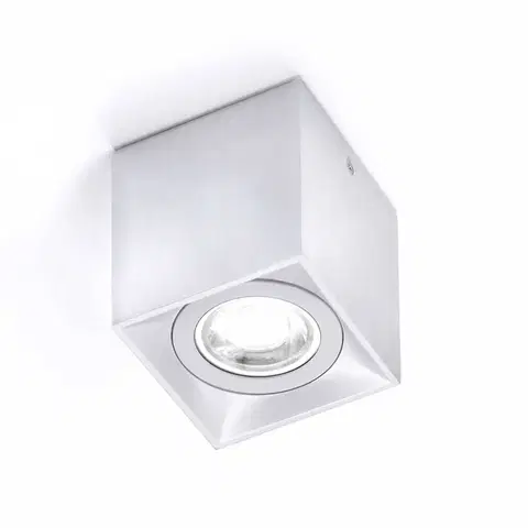 Stropné svietidlá Milan Iluminación Milan Dau Spot – stropné svietidlo v tvare kocky