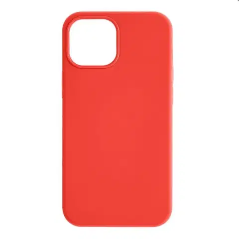 Puzdrá na mobilné telefóny Zadný kryt Tactical Velvet Smoothie pre Apple iPhone 13 mini, červená 57983104729
