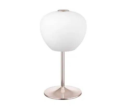 Lampy    148001 - Stolná lampa ARAGON 3xG9/3W/230V biela/rose gold 