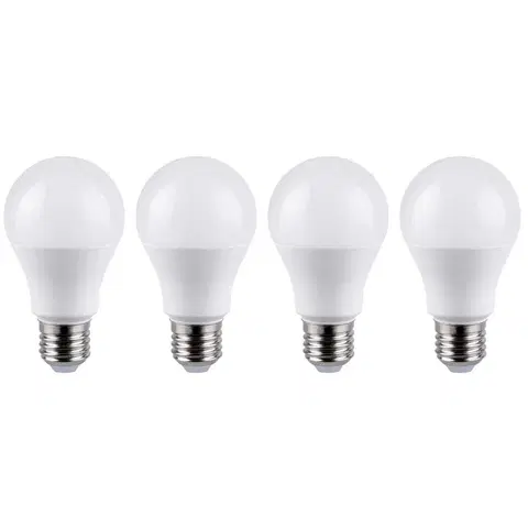 LED žiarovky Led Žiarovka Multi / E27 / 9 W/4 Ks