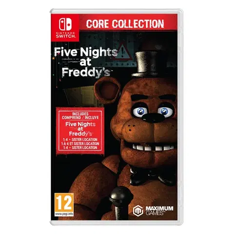 Hry pre Nintendo Switch Five Nights at Freddy’s (Core Collection) NSW
