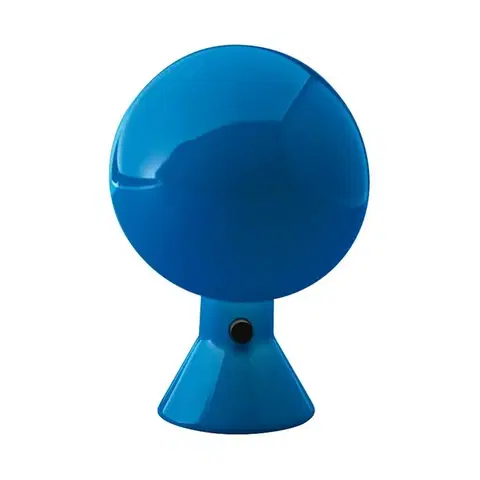 Lampy na nočný stolík Martinelli Luce Martinelli Luce Elmetto - Stolová lampa, modrá