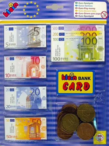 Hračky KLEIN - Euro