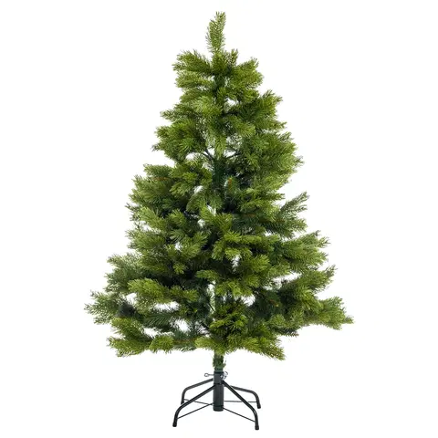 Vianočné stromčeky NABBI Christee 4 vianočný stromček 120 cm zelená