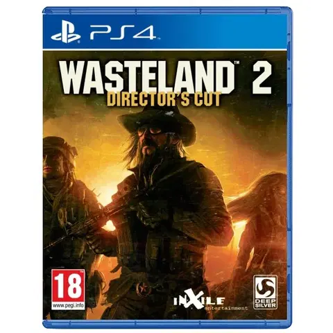 Hry na Playstation 4 Wasteland 2 (Director’s Cut) PS4