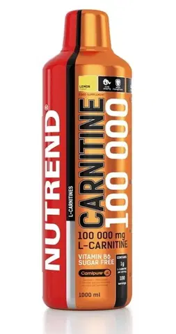 L-karnitín Carnitine 100 000 - Nutrend 1000 ml. Pomaranč