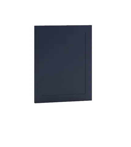 Kuchynské skrinky SISI bočný panel 720x564, 720x580 , granát