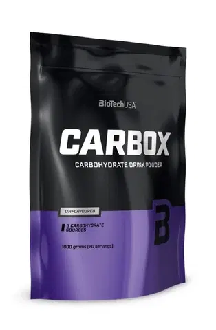Viaczložkové cukry CarboX - Biotech USA 1000 g Lemon
