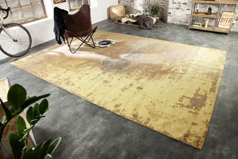 Koberce LuxD Dizajnový koberec Rowan 350 x 240 cm hrdzavo-hnedý