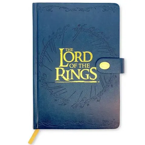 Knihy Zápisník The Lord Of The Rings A5 Premium