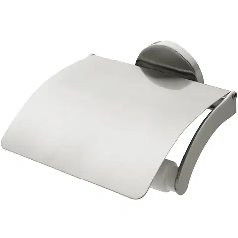 Kúpeľňové doplnky Drziak Na Toaletny Papier S Krytom 72079 Virginia Bisk