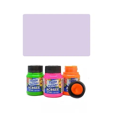 Hračky VEMA - ACR Farba na textil 37ml, Baby Lilac 809