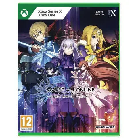 Hry na Xbox One Sword Art Online: Last Recollection XBOX Series X