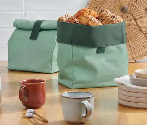 Bread Boxes & Bags Vrecko na chlieb 2 v 1