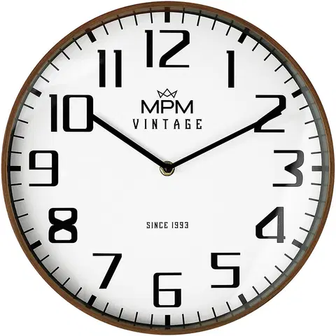 Hodiny Nástenné hodiny MPM E01.4200.52, 42cm 