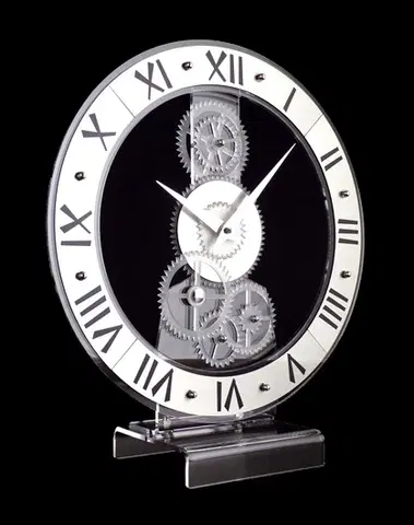 IncantesimoDesign Stolové aj nástenné hodiny I131M IncantesimoDesign 37cm
