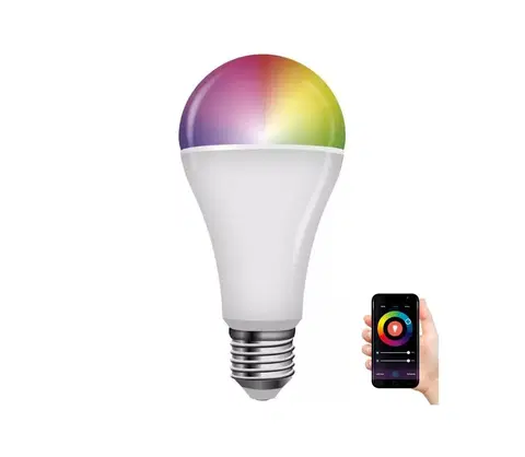 Žiarovky  LED RGB Stmievateľná žiarovka GoSmart A65 E27/14W/230V 2700-6500K Tuya 