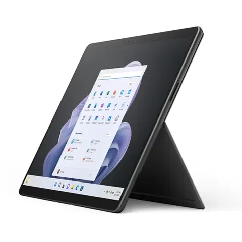Notebooky Microsoft Surface Pro 9 tablet, i5-1235U, 16 GB/256 GB SSD, 13" 2880x1920, Iris Xe, W11H, grafitová