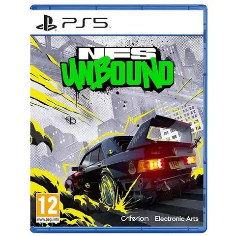 Hry na PS5 Need for Speed: Unbound PS5