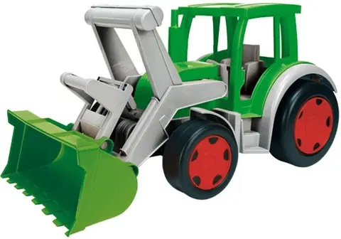 Hračky - dopravné stroje a traktory WADER - Wader Gigant Truck nakladač Farmár 66015