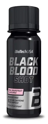 Tekuté pumpy Black Blood Shot  - Biotech USA 60 ml. Pink Grapefruit