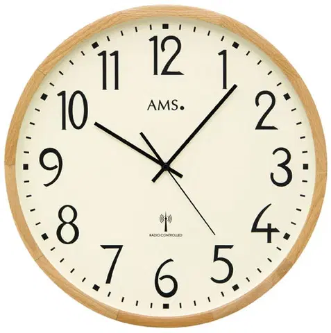 Hodiny Nástenné hodiny 5534 AMS 40cm