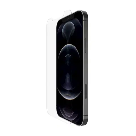 Tvrdené sklá pre mobilné telefóny Belkin ScreenForce TemperedGlass - antibakteriálne sklo pre Apple iPhone 12/12 Pro OVA021zz
