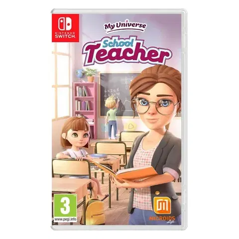 Hry pre Nintendo Switch My Universe: School Teacher NSW