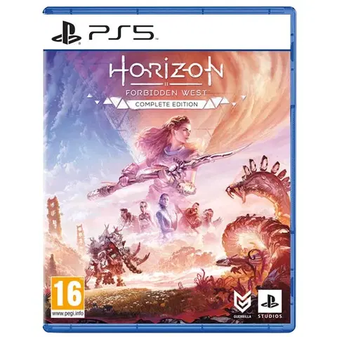 Hry na PS5 Horizon: Forbidden West CZ (Complete Edition) PS5
