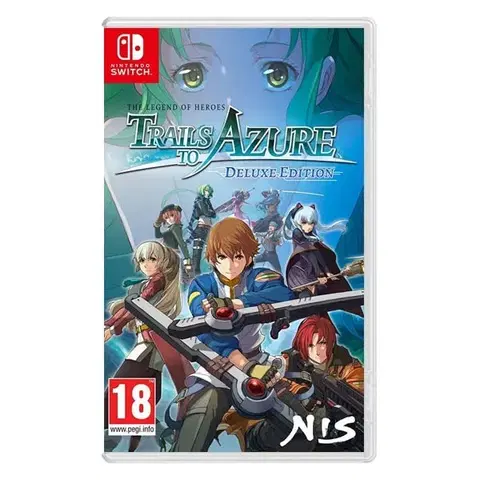 Hry pre Nintendo Switch The Legend of Heroes: Trails to Azure (Deluxe Edition) NSW