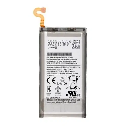 Batérie pre mobilné telefóny - originálne Originálna batéria pre Samsung Galaxy S9 - G960F - (3000mAh) EB-BG960ABE