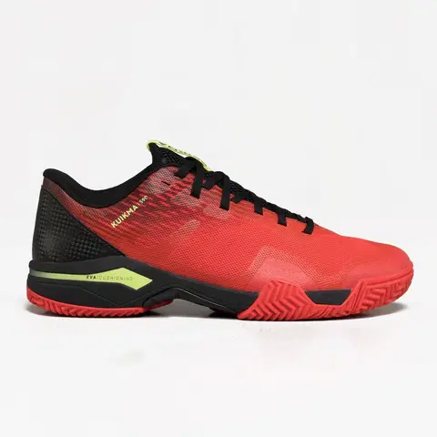 tenis Pánska obuv na padel PS590 červeno-čierna