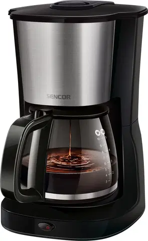 Kávovary a espressá Kávovar SENCOR na prekvapkávanú kávu SCE 3050SS