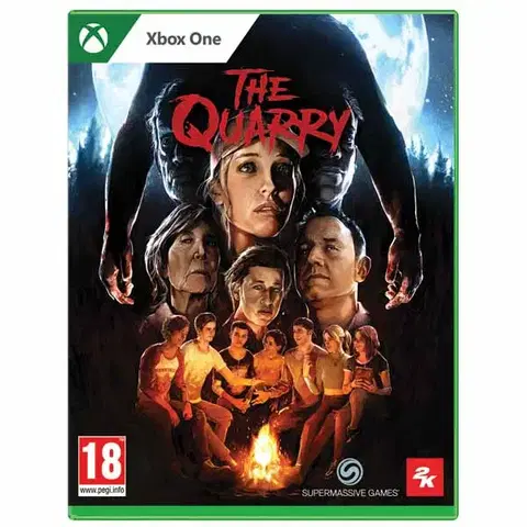 Hry na Xbox One The Quarry XBOX ONE