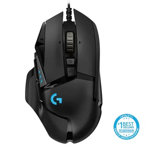 Myši Herná myš Logitech G502 Hero, čierna 910-005470