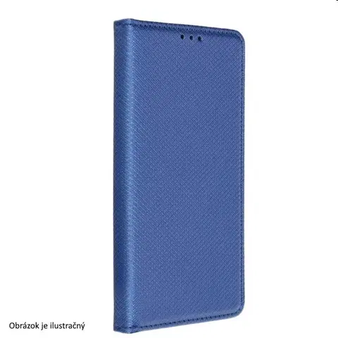 Puzdrá na mobilné telefóny Puzdro Smart Case Book pre Xiaomi Redmi Note 12 Pro 5G, modré TEL205408