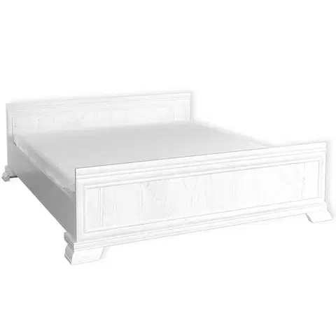 Dvojlôžkové postele Posteľ Kora KLS biela