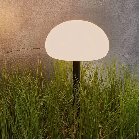 Vonkajšie svietidlo s bodcom do zeme Nordlux LED lampa na zapichovací hrot Sponge Spike/batéria