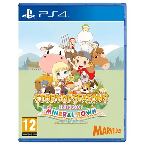 Hry na Playstation 4 Story of Seasons: Friends of Mineral Town PS4