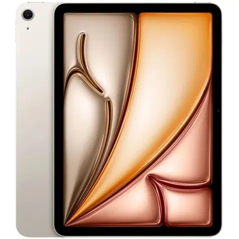 Tablety Apple iPad Air 11" (2024) Wi-Fi + Cellular, 128 GB, hviezdny biely